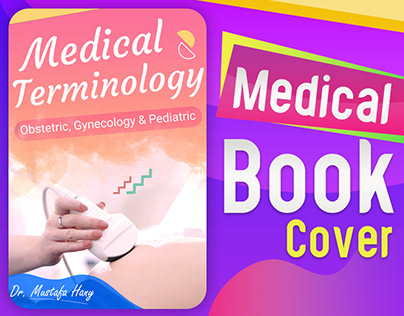 Medical Terminology Book Cover Design