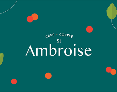 Création de marque // Café St-Ambroise