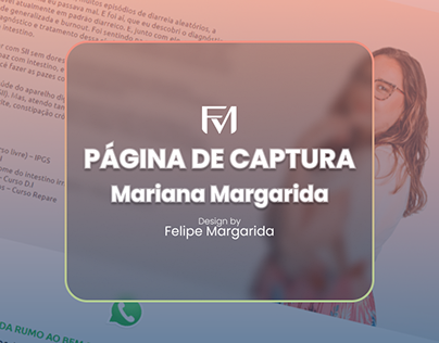 Página de Captura Mariana Margarida