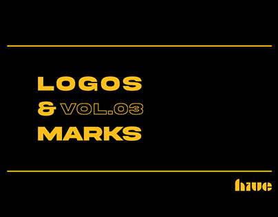 Logos & Marks Vol.03