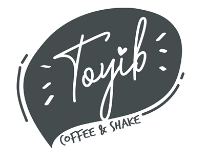 Branding Toyib Coffe & Shake