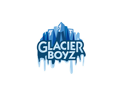Logo For Glacier Boyz