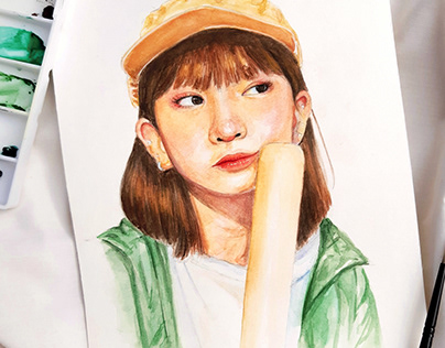 Watercolor Portrait (2020)