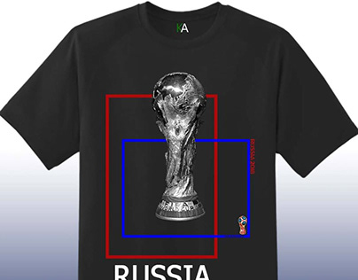 wold cup teams' t-shirts russia 2018
