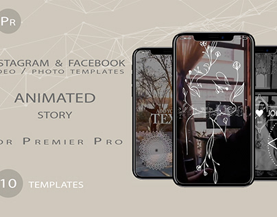 ANIMATED VIDEO TEMPLATES FOR PREMIER PRO