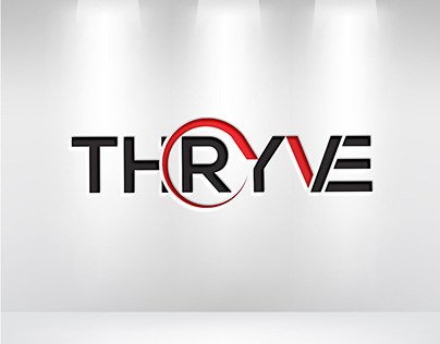 thryve logo design