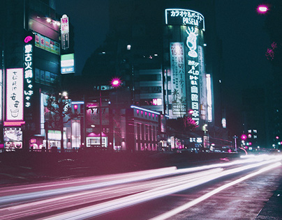 Tokyo Night Tour | Photographie