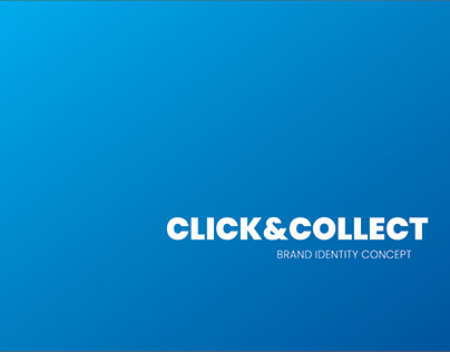 Click & Collect Brand Identity Concept