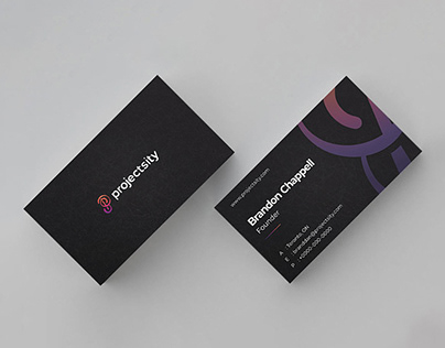 Minimalist Elegance: Modern Business Card Designs