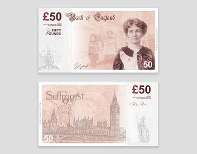 British Pound Note - Redesign