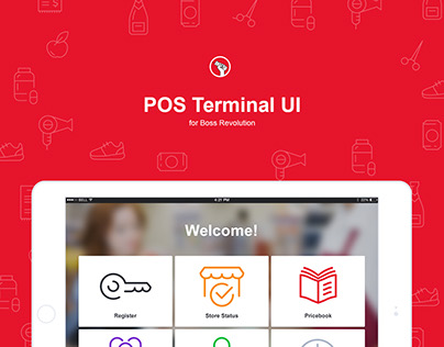 POS Terminal UI