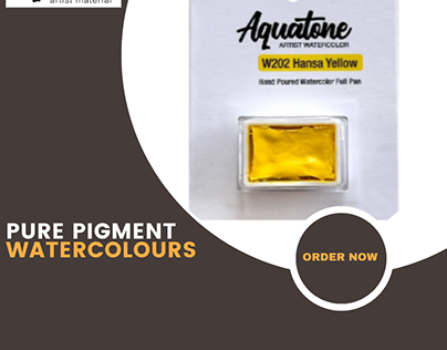 Purchase Best Pure Pigment Watercolours