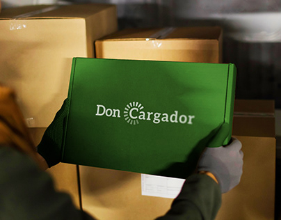 Don Cargador - Packaging