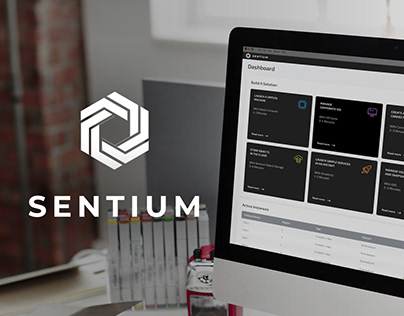 Dashboard and interface for Sentium IaaS