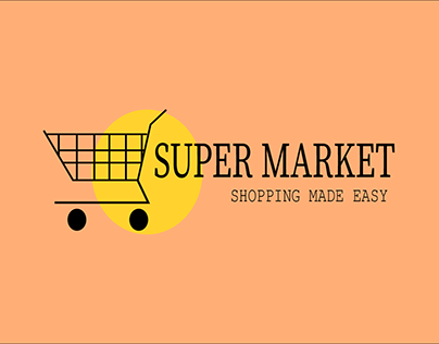 Logo For Super Market