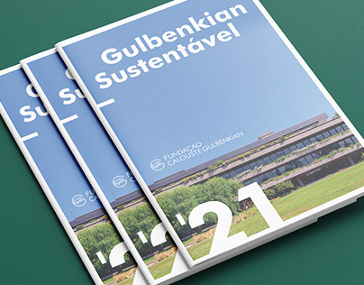 Sustainable Gulbenkian booklet