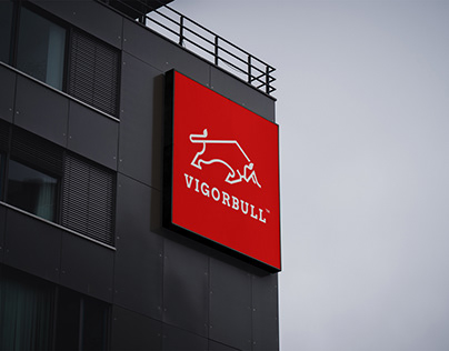Vigorbull™ Logo Design