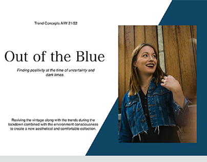 Out of the Blue Autumn winter 21/22