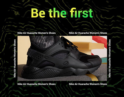 Nike Air Huarache Women's Shoe