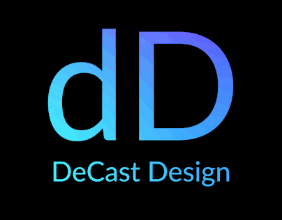 DeCast Design Pride Season Logo