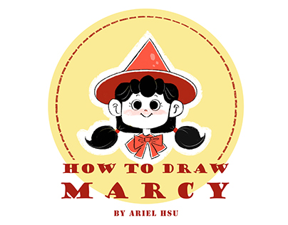 How to Draw Marcy / Character Design for Marcy