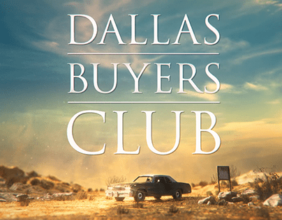 'Dallas Buyers Club' Title Sequence