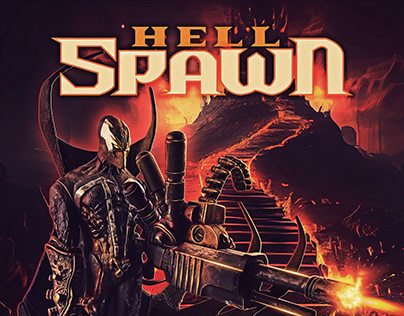 Hell Spawn (McFarlane) comic #1