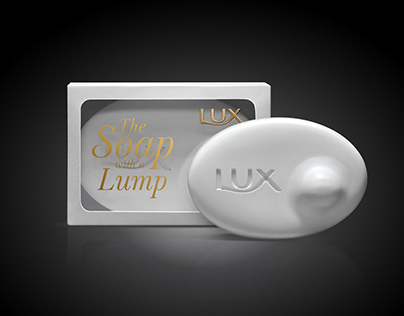 LUX- THE SOAP WITH A LUMP