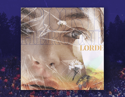 pure heroine - lorde :: album and merch concept