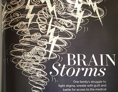 Brain Storms Article Illustration