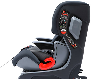 ISOFIX child car seat