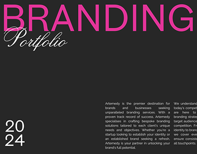 Artemedy Branding Portfolio