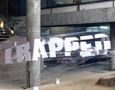 'Trapped' - Public Installation