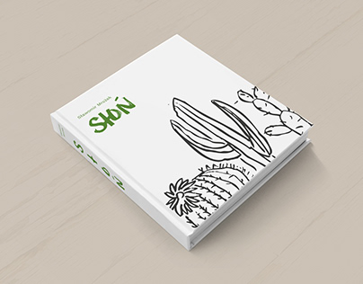 Słoń - book design