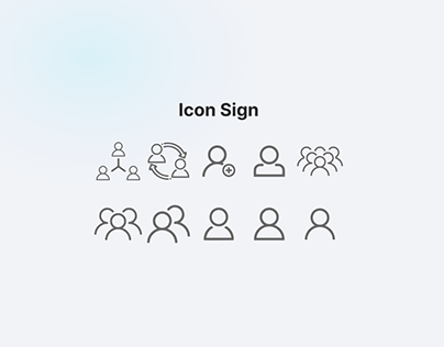 Icon Sign
