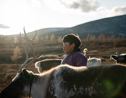 The Vanishing Tribes of Reindeer People of Mongolia