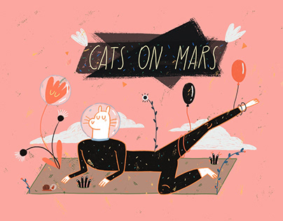 Cats on Mars