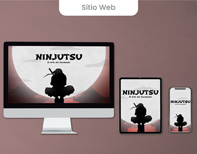 Ninjutsu - Web Informativa | Resposive One Page