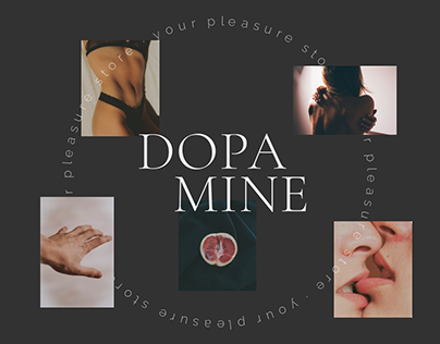 DOPAMINE · online intimate store