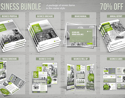 Business Brochure Bundle