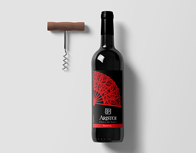 Label design for wine
