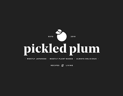 Pickled Plum