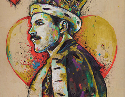 Freddie Mercury- Queen of Hearts