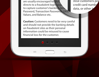 ICICI Android Application Design