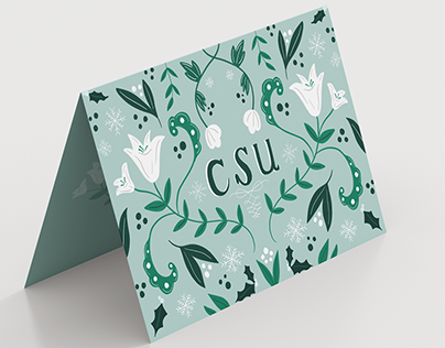 CSU Holiday Card