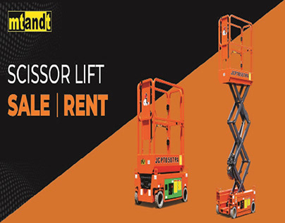 Elevate Your Efficiency with Scissor Lifts