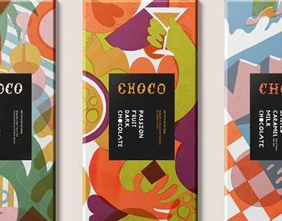 Choco packaging