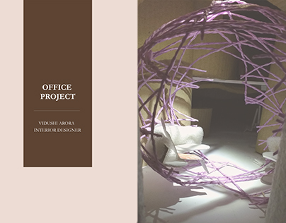 OFFICE PROJECT ( A CREATIVE SPACE)