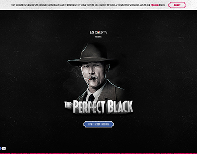 The Perfect Black on Behance