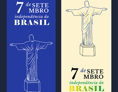 Posters of Brazil Independence Day